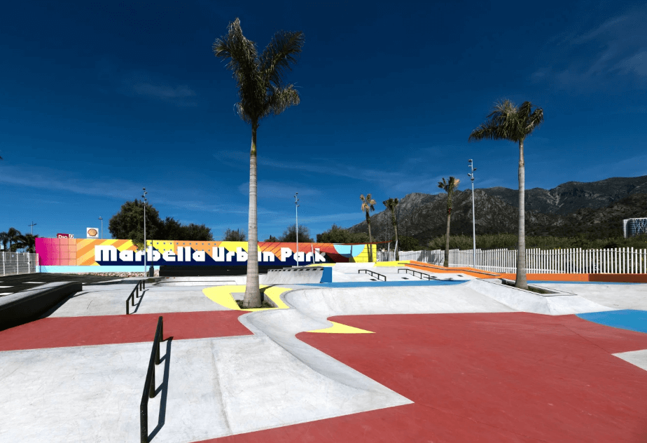 Skatepark Marbella Malaga 